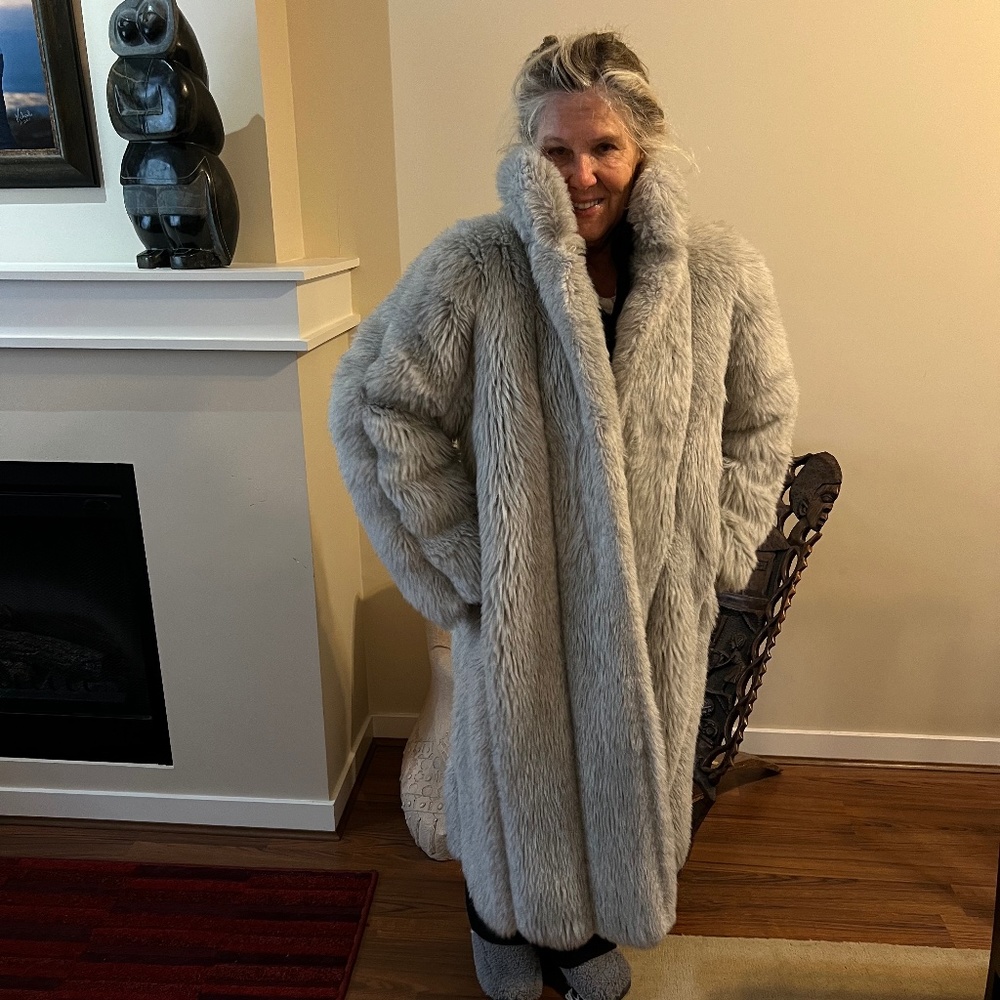 Faux Fur Very Warm Coat